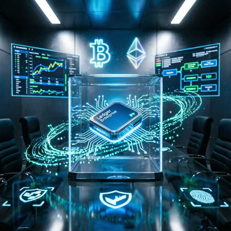 Ledger Wallet Enterprise Business Crypto Security Buy Corporate Asset Protection